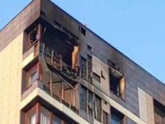 Удар по дому. Фото: news.mail.ru